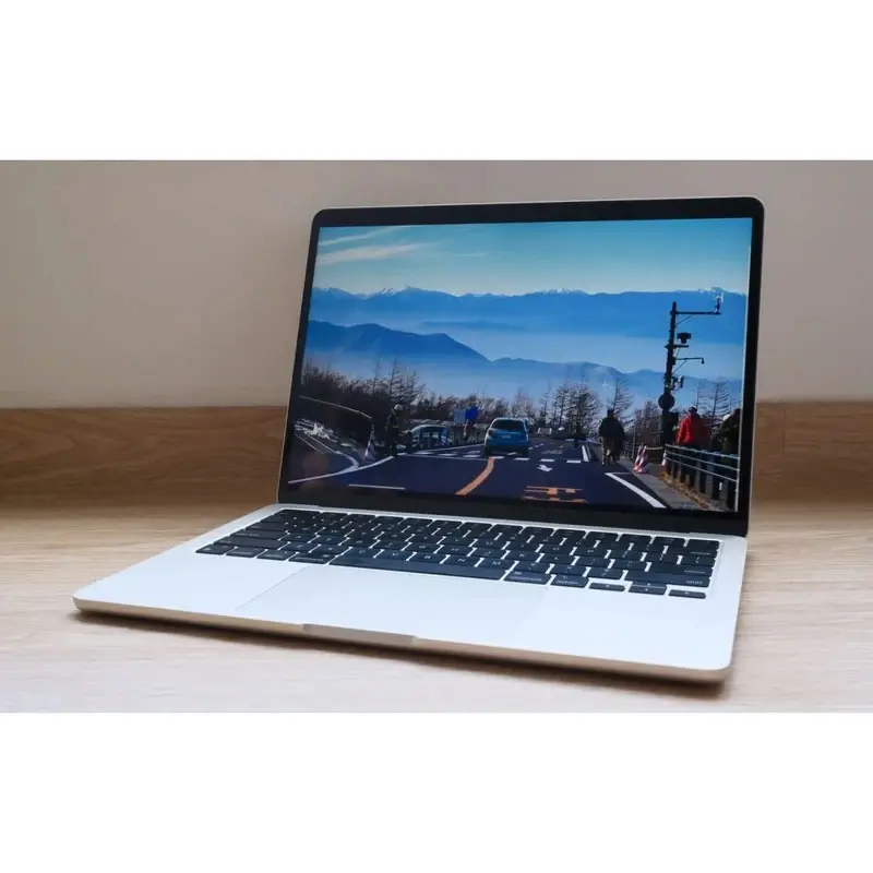 لپ تاپ 13.6 اینچی اپل مدل MacBook Air MW0W3 2025 LLA-M4-16GB RAM-256GB SSD